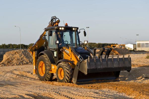 Аренда экскаватора-погрузчика JCB 4CX в Реутове — фото 2